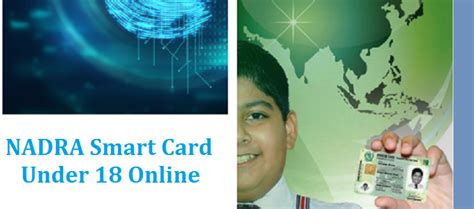 documents required for nadra smart card under 18|NADRA card application form.